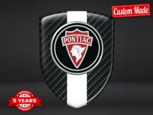 Pontiac Silikonaufkleber Auto Limitiert Robust Hochwertig
